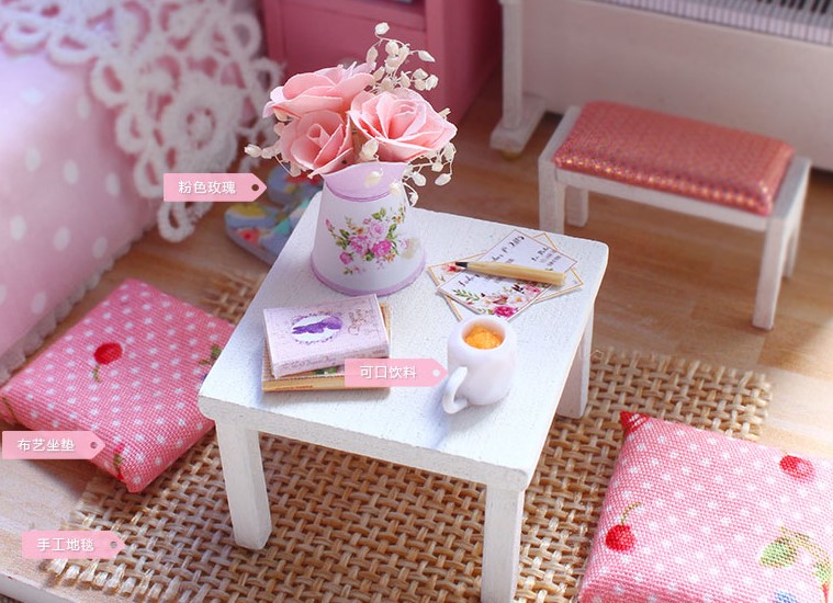 Miniature Room Scenes